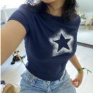 Crop Top 2000s Aesthetic Fairycore Short Sleeve T Shirts y2k Women Crop Top 2000s Aesthetic Fairycore Short Sleeve T Shirts y2k Women