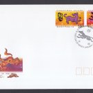 Christmas Island. 2006 YEAR OF THE DOG. FDC. Ref P0324