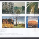 Australia/Great Britain WORLD HERITAGE FIRST DAY COVER. Ref: P0322