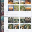 Australia/UK. WORLD HERITAGE First Day Covers x 2. Ref: P0327