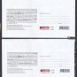 Australia/UK. WORLD HERITAGE First Day Covers x 2. Ref: P0327