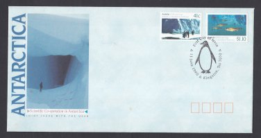 AAT - SCIENTIFIC CO-OPERATION IN ANTARCTICA Joint issue with USSR. REF: P0024