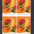 Australia. ROSES STAMP BOOKLET. Ref: P0121 Australia. ROSES STAMP BOOKLET. Ref: P0121
