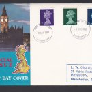 Great Britain. QEII 1967 DEFINITIVES SPECIAL ISSUE FDC. Ref: P0125 Great Britain. QEII 1967 DEFINITIVES SPECIAL ISSUE FDC. Ref: P0125