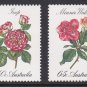 Australia: ROSES MUH STAMPS. Set of 4. Ref: P0250