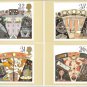Great Britain: 1990 ASTRONOMY PHQ CARDS # 129. Set 4. Ref: P0134