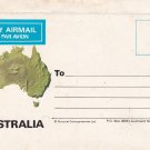 Australia: 1982 PICTORIAL AEROGRAMME. UNUSED. Ref: P0235