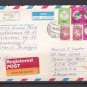 Belarus. AIRMAIL ENVELOPE WITH 6 LOCAL STAMPS. Ref: P0502