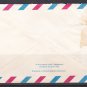 Belarus. AIRMAIL ENVELOPE WITH 6 LOCAL STAMPS. Ref: P0502