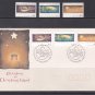 Christmas Island: 1994 CHRISTMAS FDC & SET 3 MNH STAMPS. Ref: P0503