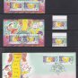 Christmas Island: 1995 YEAR OF THE PIG FDC. MINI SHEETS. MNH STAMPS. Ref: P0504