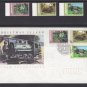 Christmas Island: 1994 STEAM LOCOMOTIVES FDC & MNH STAMP SET. Ref: P0506
