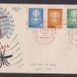 Indonesia: 1962 MALARIA ERADICATION FDC. Ref: P0509