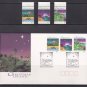 Christmas Island: 1993 CHRISTMAS FDC & SET 3 MNH STAMPS. Ref: P0511