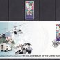 New Zealand: 1995 50th ANNIV. UNITED NATIONS FDC & $1.80 MNH STAMP Ref: P0518