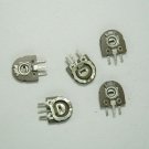 2 x 4k7 4.7k ohm Miniature Vertical Presets Preset Resistors
