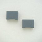 1 x 1uF 400v Mini Box Capacitor .9" pin spacing
