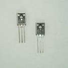 2 x 2SC1846 -R Transistor 1A 35v 1.2W TO126 NPN Matsushita