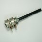 1 x 100k Dual LOG Radiohm / Omeg Rotary Carbon Potentiometer PC Mounting