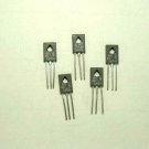 5 x BD140 80V 1.5A 12.5W PNP Silicon Medium Power Transistor Siemens