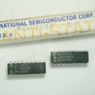 1 x CMOS CD4028BCN 4028 National Semiconductor BCD to Decimal Decoder 16 pin
