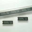 1 x CMOS TC4012BP 4012 Dual 4 input NAND Gate Toshiba 14 pin