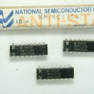1 x CMOS CD4076BCN 4076 74C173 National Semiconductor 4 bit D type Register