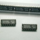 1 x CMOS TTL 74HC4052AP 4052 Toshiba Multiplexer / Demultiplexer 16 pin