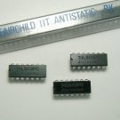 1 x TTL 74LS03PC 7403 Quad 2 input NAND Gate with Open Collector Fairchild 14 pin