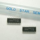 1 x TTL GD74LS123 74LS123 Gold star Semiconductor Dual Retriggerable One-Shot 16 pin