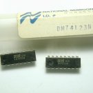 1 x TTL DM74123N 74123 National Semiconductor Dual Retriggerable One-Shot