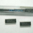 1 x TTL GD74LS153 74LS153 Goldstar Semiconductors Dual 4 input Multiplexer 16 pin