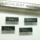 1 x TTL 74LS10PC 74LS10 Fairchild Triple 3 input NAND Gate 14 pin