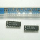 1 x TTL DM74LS352N 74LS352 National Semiconductor Dual 4 line to 1 line Data
