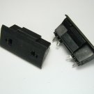 1 x Dual 2 pin DIN Loud Speaker Panel Socket (mc1)