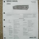 SONY Original Printed Paper Service manual MDS-JB730