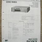 SONY  MDS-S1 Original  Service manual £3.00 UK stock