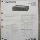 SONY Original Printed Paper Service manual MDS-S35