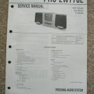 SONY  PHC-ZW770L Original  Service manual £3.00 UK stock