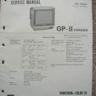 SONY Original Printed Paper Service manual KV-1602M7 KV1602M7