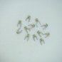 200 x 10n 63v Mullard Ceramic Plate Capacitors 629 Series JOB LOT