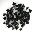 30 x Strain Relief Grommets 12.6mm fixing Cable dia. 4mm to 5.5mm JOB LOT