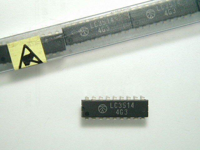 20 x LC3514 1024 words x 4 bits High Speed CMOS Static Ram Sanyo  JOB LOT