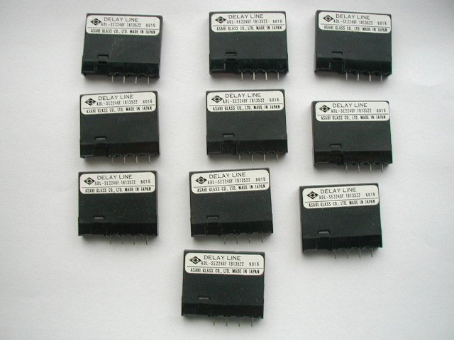 10 x ADL-SE2246F Glass Delay Line ( Comb Filter ) PAL
