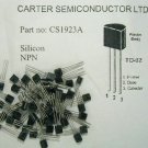 100 X CS1923A NPN General Purpose Transistors TO92 100 X CS1923A NPN General Purpose Transistors TO92