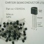 100 X CS1923A NPN General Purpose Transistors TO92
