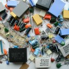 Mixed Pack 170 pieces Capacitors Polyester, tant, ceramic plate etc  JOB LOT