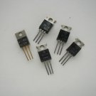 5 x BD278 Transistor  10A 45v TO220 NPN JOB LOT