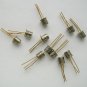 11 x 2N2906 ITT Transistor PNP 40V 600mA TO18 JOB LOT