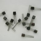 15 x 2N2924 National Semiconductor BJT Transistor NPN 25V 100mA TO92 JOB LOT